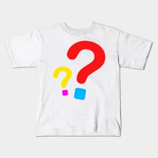 A question mark Kids T-Shirt